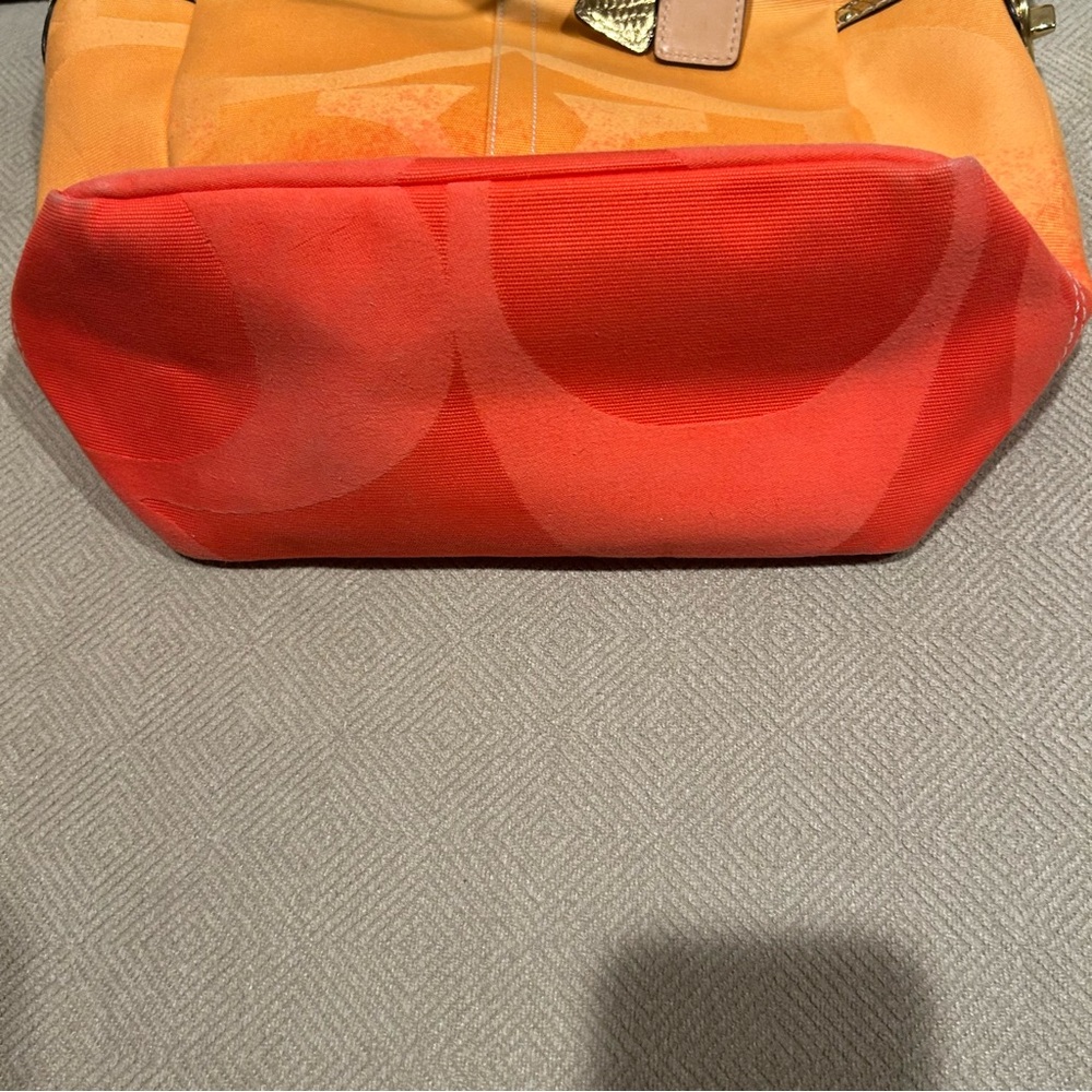 Coach ombre’ canvas limited edition women’s tote bag A065-7567 - Picture 7 of 14